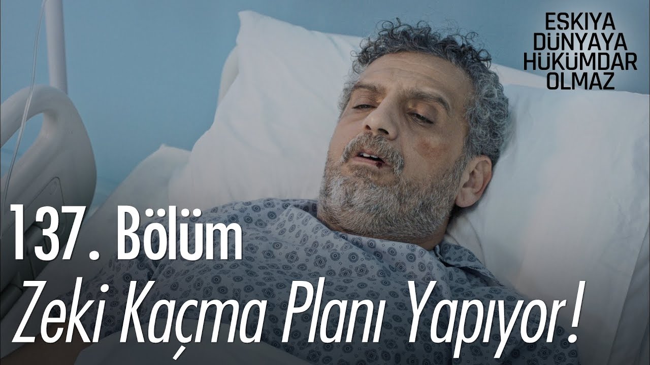 ozan akbaba yaş Zeki kaçma planı yapıyor! - Eşkıya Dünyaya Hükümdar Olmaz 137. Bölüm