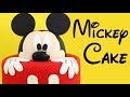 Disney MICKEY MOUSE Cake!