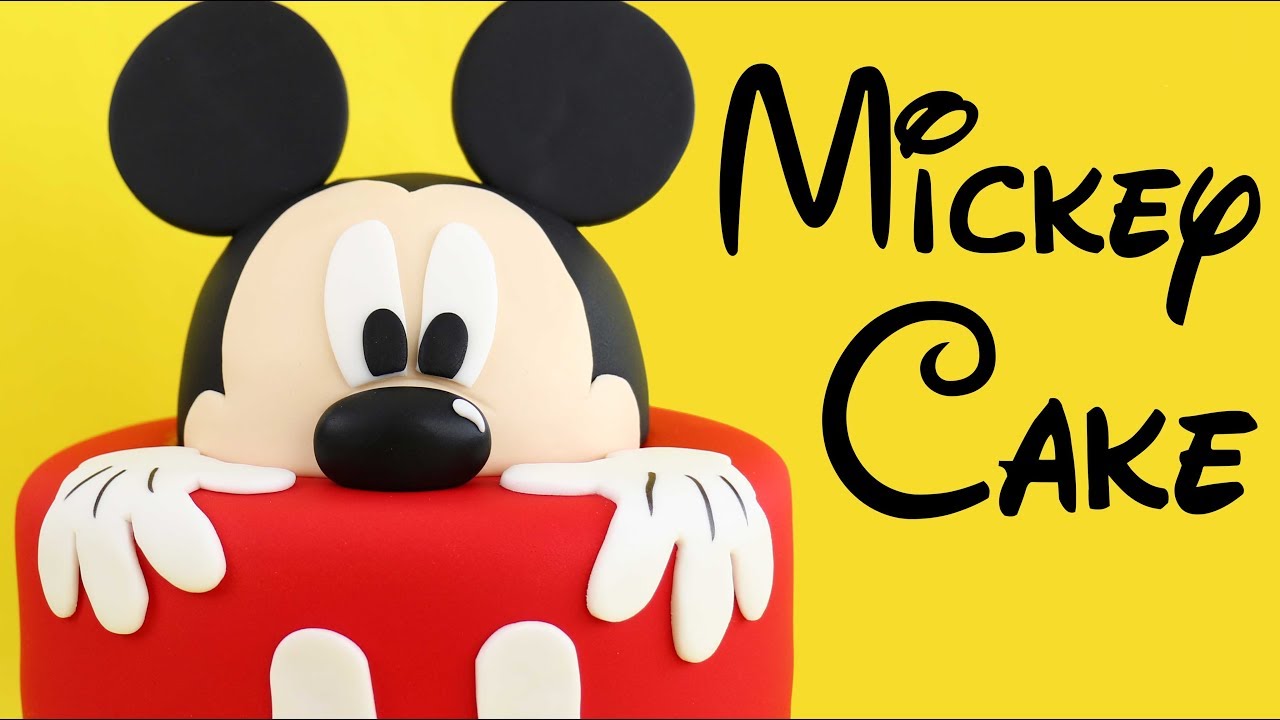 Disney MICKEY MOUSE Cake! - YouTube