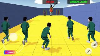 Real Squid Game Android - Red Green Light Challenge Game Ingcarr Games Trailer screenshot 5
