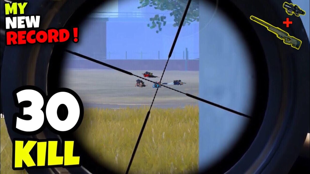 My New Record In Season 8 30 Kills Solo Vs Squad Pubg Mobile Youtube