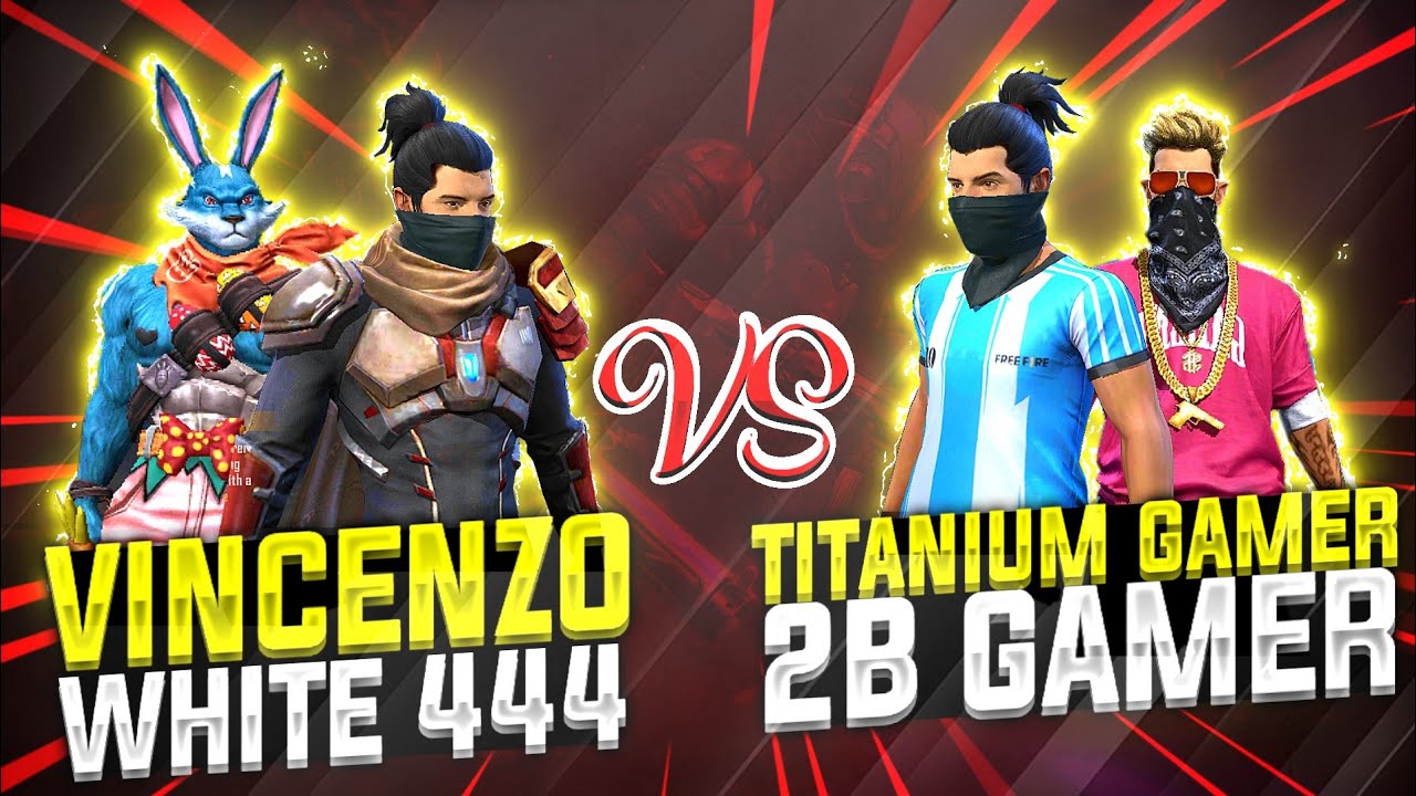 Vincenzo White444 Vs Titanium 2b Gamer Free Fire India Vs Mena Clash Squad Battle Nonstop Gaming Youtube
