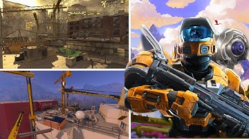 Highrise MW2 has been remade in Halo Infinite