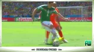 Héctor Herrera - Mexico - Skills & Tackles 2014 |HD|