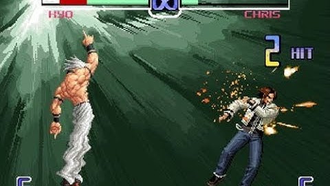 The King of Fighters 2002 (Magic Plus II) - SNK - NEO GEO - Longplay (Arcade)