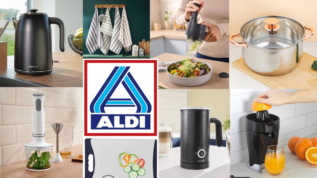 ❤️🥰 💙 ARRIVAGE ALDI 1 MARCH 2026