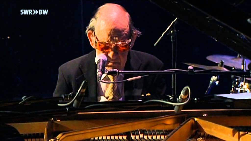 Paul Kuhn & Band - Leverkusener Jazztage 2012 - You're driving me