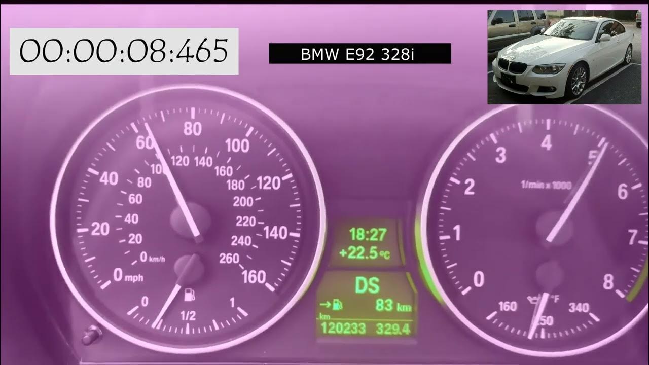 BMW E92 328i 0 100 Acceleration Battle YouTube bmw-e92-328i-0-100-acceleration-battle-youtube