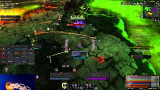 Misery-Ysondre -- Hellfire Citadel Heroic Mode - Kormrok (Arcane Mage PoV)