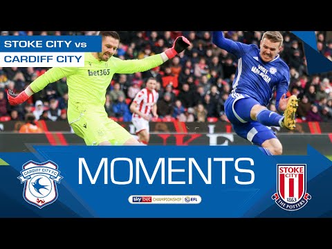 Stoke Cardiff Goals And Highlights