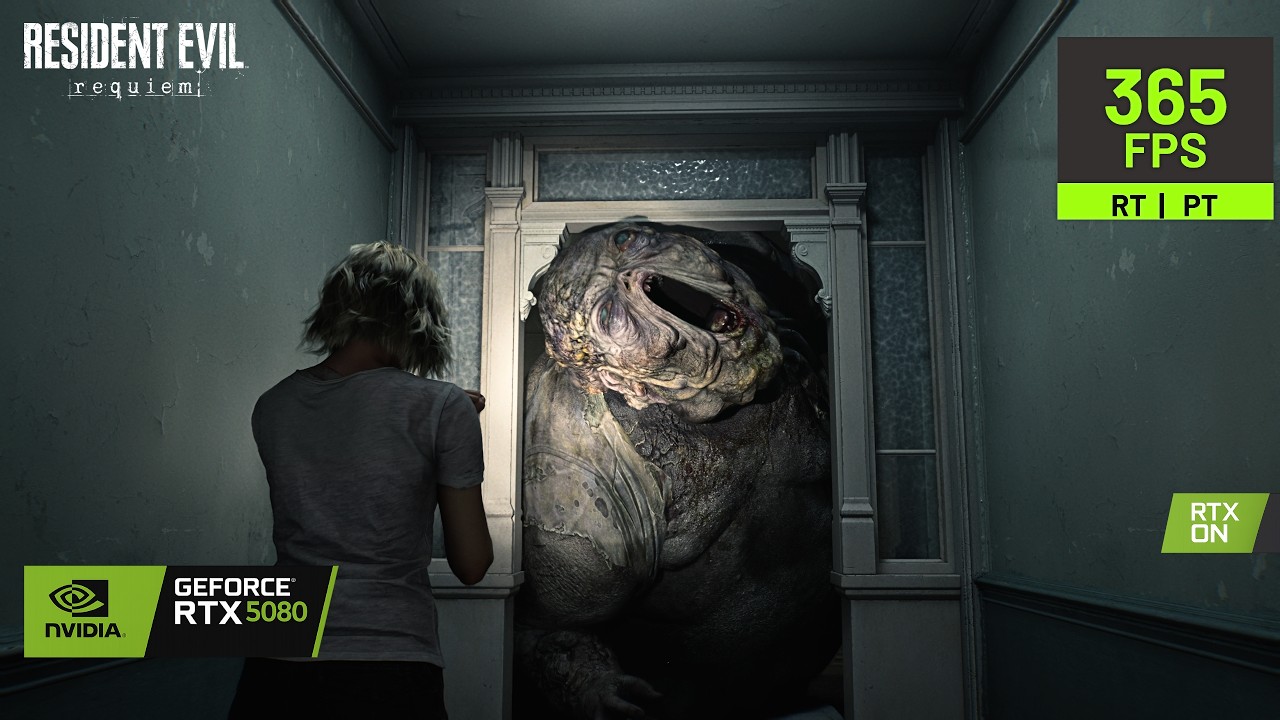 Resident Evil Requiem RTX 5080 | Ray Tracing vs Path Tracing | DLSS 4 ...
