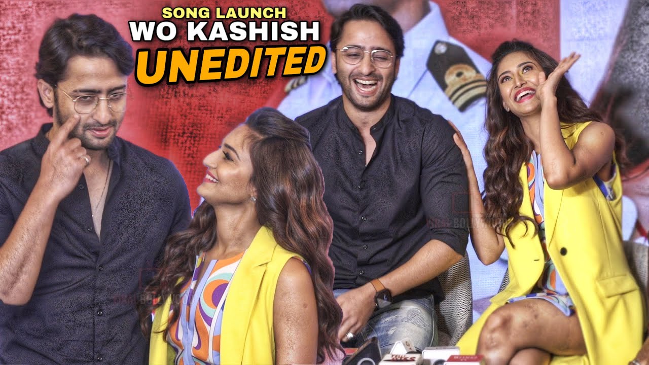 WO KASHISH Song Launch - UNEDITED Event | Erica Fernandes, Shaheer Sheikh
