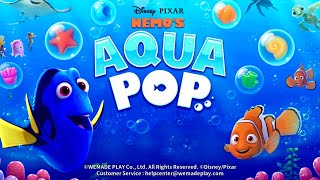 Nemo's AQUA POP | iOS | Global | First Gameplay screenshot 3