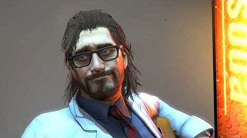 Gordon Freeman Dewey Decimal lipsync test