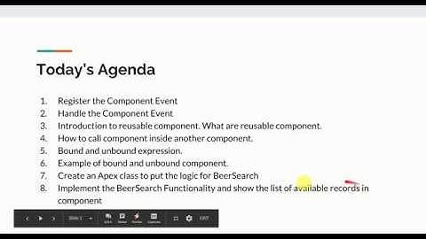 Lightning Component Development Sessions Day 7 - #ComponentEvent #ApplicationEvent #LightningProject