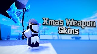 All Xmas Weapon Skins | Peroxide