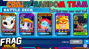 FRAG Pro Shooter - CRAZY RANDOM TEAM🔥Gameplay Walkthrough🔥(iOS,Android)