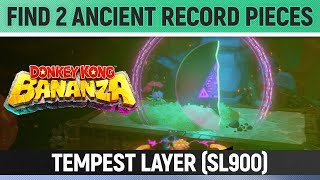 Donkey Kong Bananza - Find 22 Ancient Record Pieces - Tempest Layer Sl900