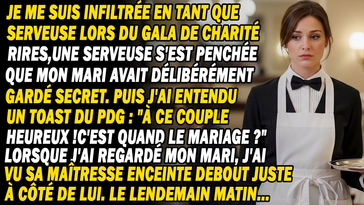Je Suis Allée Au Gala De Mon Mari En Cachette Et J'ai Tout Pris Après L'avoir Surpris.💔