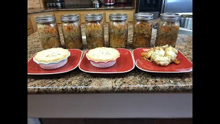 Pressure Canning Basics: Chicken Meal Mix