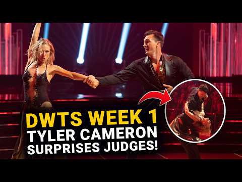 Dancing With the Stars Week 1 Recap: Tyler Cameron & Sharna Surprise Judges With Tango!