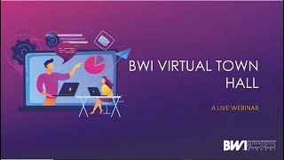Virtual Town Hall #3 - BWI Marshall Airport Contractors