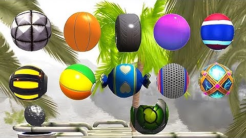 Going Balls VS Rollance Balls VS Action Ball Games New Race 165 | Android/IOS Games