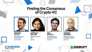 Three venture capitalists try to find the consensus of crypto VC | TechCrunch Disrupt 2024