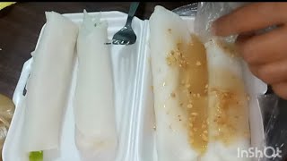 GALING NG GROCERY SI WIFEY NAG SNACKS NG FRESH LUMPIA LET'S EAT GUYS part 1