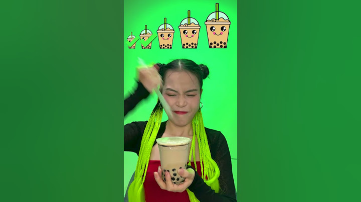 Bubble Tea Emoji Food Mukbang Challenge 🧋 #shorts #asmr #mukbang #eating