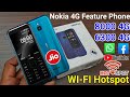 Nokia 8000 4G Feature Phone & Nokia 6300 4G Feature Phone Specifications | Nokia 4G Keypad Mobile