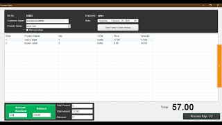 Point of Sale Software screenshot 5