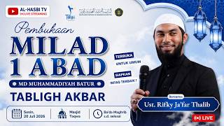 🔴 USTADZ RIFKY JAFAR THALIB - MEMANCARKAN CAHAYA PERADABAN