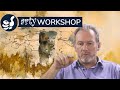 Watercolour brush techniques with howard jones highlights