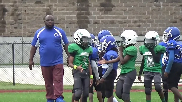 South Holland Jets Mighty mites vs hazel crest