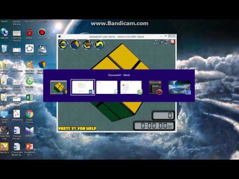 hướng dẫn download vá sử dụng phần mềm giả lập rubik Gabbasoft