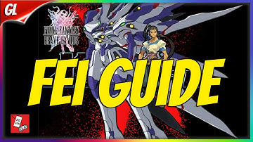 How to use NVA Fei/Xenogears, Rotations & Equipment Guide! [FFBE Global]