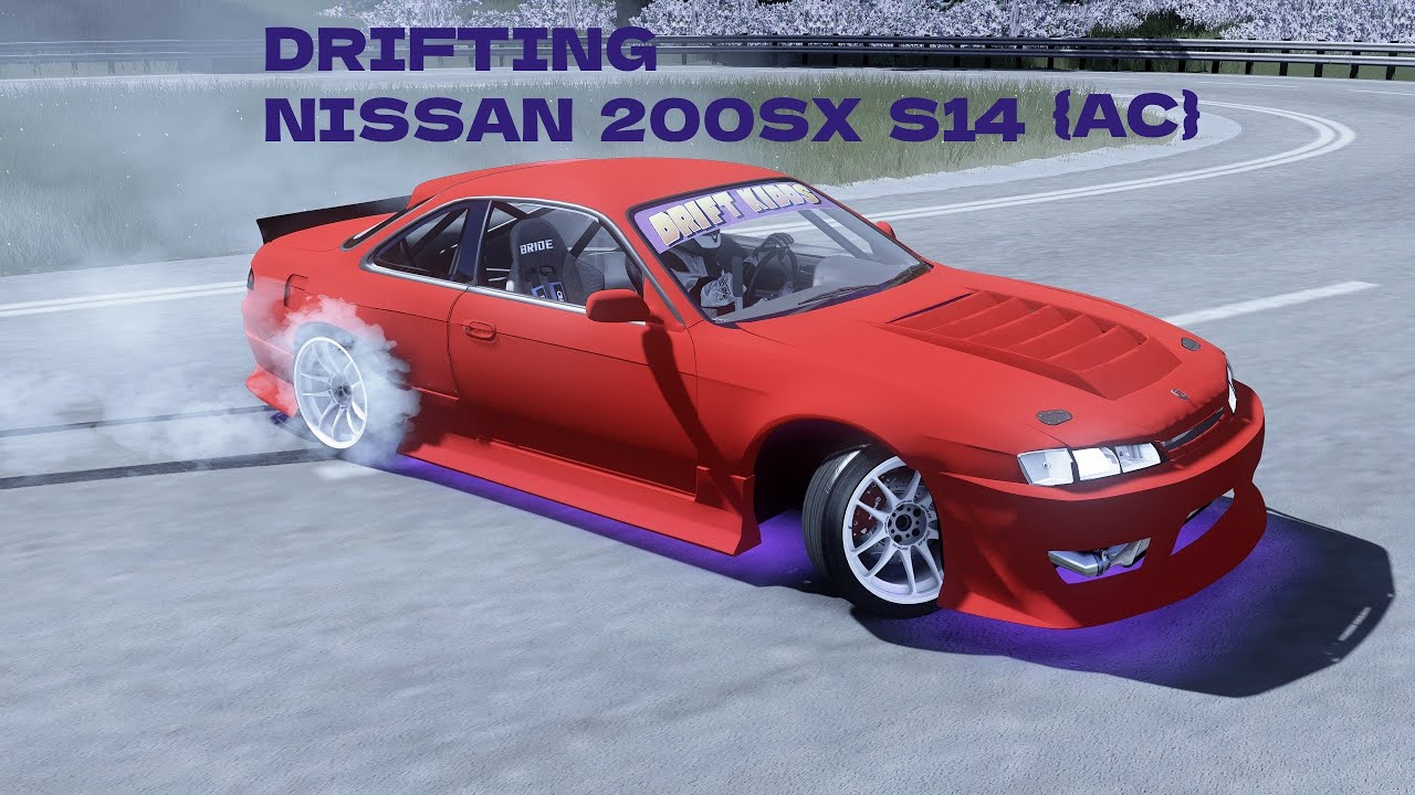 Assetto Corsa drifting with mozar12 and steering wheel