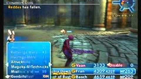 FFXII NLB Challenge: Zalera