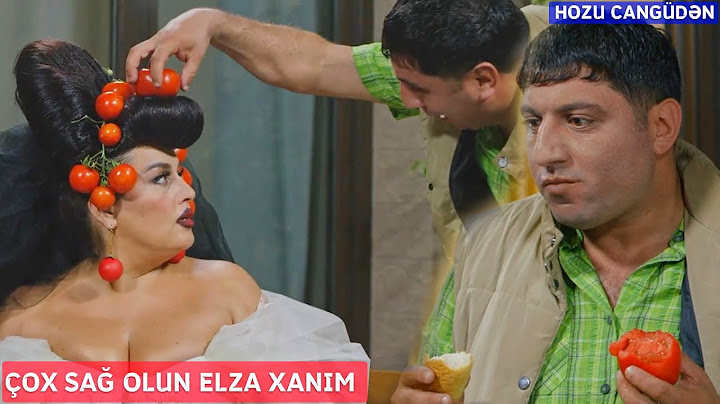 Çox sağ olun Elza xanım 🍅 (Hozu Cangüdən Filmi) @MecidHuseynovOfficial
