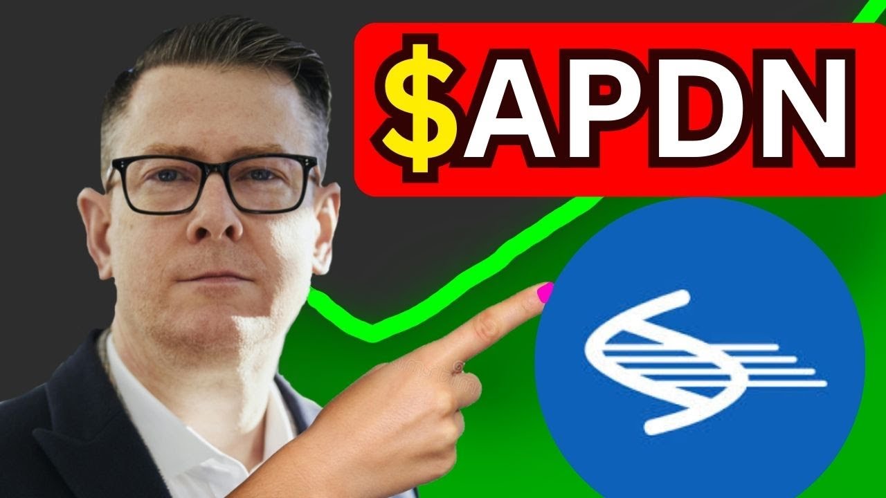 APDN Stock Analysis CRAZY! (whats next?) APDN - YouTube