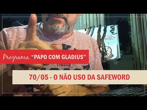 É correto abrir mão da palavra de segurança no BDSM?
