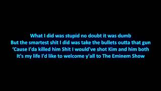 Eminem - Cleaning Out My Closet [Lyrics]