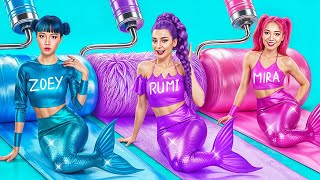 Download Lagu KPop Demon Hunters Makeover! Huntrix Rumi, Mira and Zoey Extreme Glow Up Into Mermaids MP3 Download Lagu KPop Demon Hunters Makeover! Huntrix Rumi, Mira and Zoey Extreme Glow Up Into Mermaids MP3