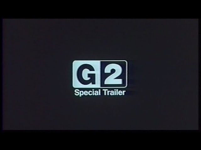 G2 Gamera2 Special Trailer ガメラ2 レギオン襲来 予告編 特別版 Youtube
