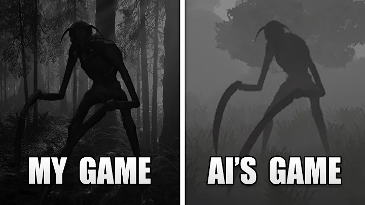 Can I Make a Better Horror Game Than AI?