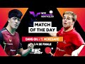 Replay : L'OVNI Moregard va-t-il se qualifier en 1/2 face à Dang Qiu ? (WTT Champions Montpellier)