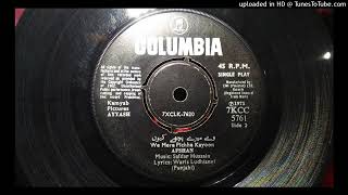 Download Lagu We Mere Piche  Kiaun Paina Ain. by. Afshan. Film. Ayyash. MP3