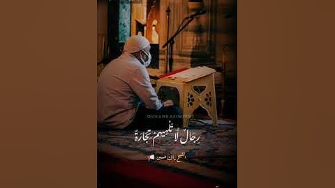 القارئ المهندس : رأفت حسين يوسف 🎙
