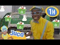 Juca passeia em um caminhão de lixo ♻️ HORA DO JUCA BRASIL! | Vídeos Educativos para Crianças
